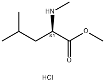 N-ME-D-LEU-OME·HCL 结构式