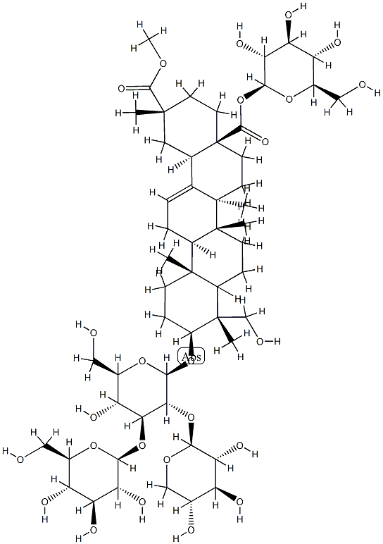 Glu-xyl-glu-glu-PA 结构式
