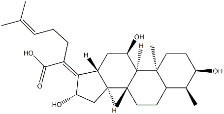 夫西地酸杂质O 结构式