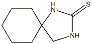 1,3-Diazaspiro[4.5]decane-2-thione 结构式