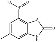 2(3H)-Benzothiazolone,5-methyl-7-nitro-(9CI) 结构式