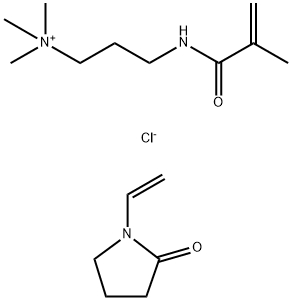 聚季铵盐-28 结构式
