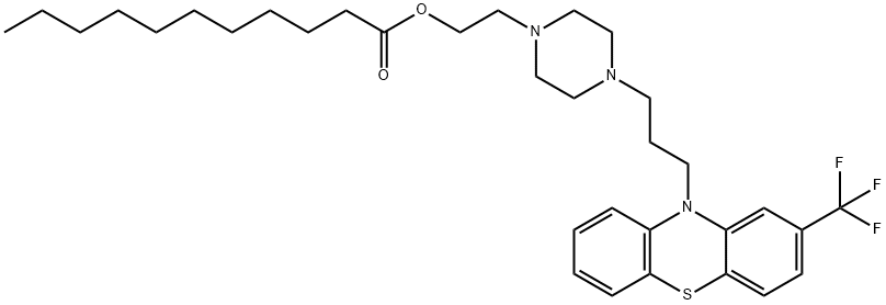 氟奋乃静癸杂质5 结构式