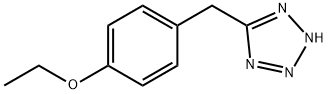 1H-Tetrazole,5-[(4-ethoxyphenyl)methyl]-(9CI) 结构式