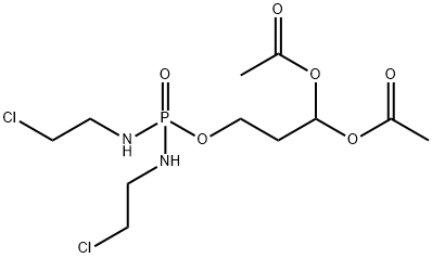 acetaldoifosphamide 结构式