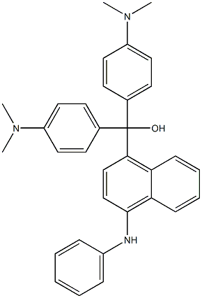 SOLVENT BLUE 4 结构式