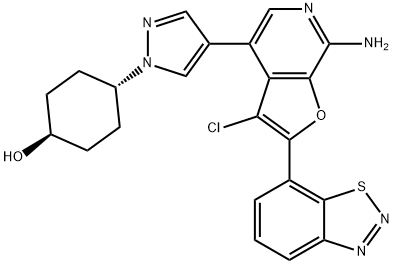 TAK1 INHIBITOR 结构式