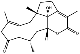 Clavirolide A 结构式