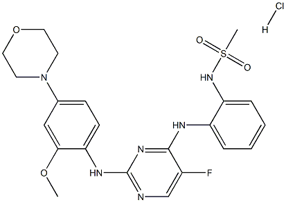 CZC-25146 hydrochloride 结构式