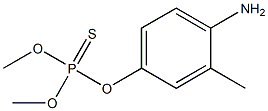 4-aminofenitrothion 结构式