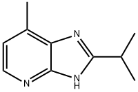 1H-Imidazo[4,5-b]pyridine,7-methyl-2-(1-methylethyl)-(9CI) 结构式