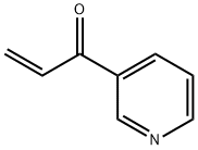 1-(吡啶-3-基)丙-2-烯-1-酮 结构式