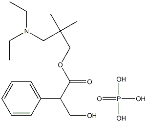 Amprotropine 结构式