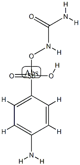 urea stibamine 结构式