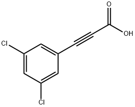 (3,5-DICHLORO-PHENYL)-PROPYNOIC ACID(WX191411) 结构式