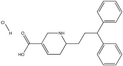 6-(3,3-diphenylpropyl)guvacine 结构式