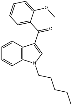 RCS-4 2-methoxy isomer 结构式