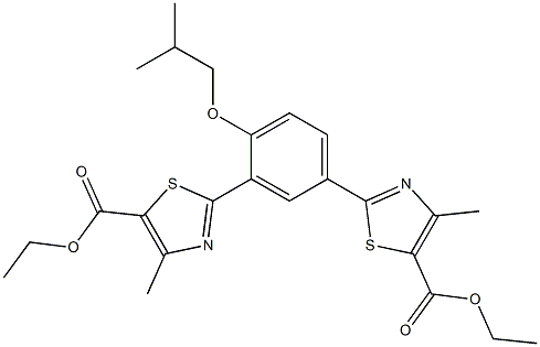 非布司他杂质J 结构式