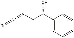 Benzenemethanol, a-(azidomethyl)-, (aR)- 结构式