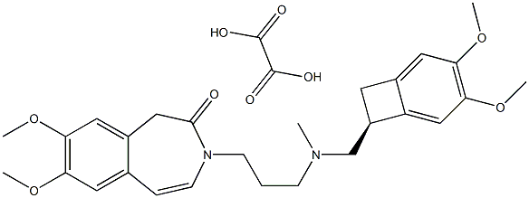 Dehydro Ivabradine Oxalate