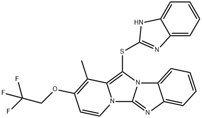 兰索拉唑杂质H 结构式