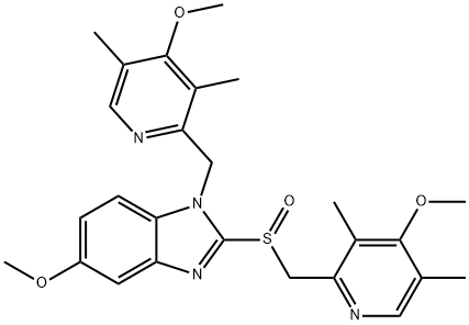 埃索美拉唑杂质3 结构式