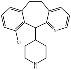 地氯雷他定杂质3 结构式