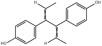 Z,Z-Dienestrol-d2 结构式