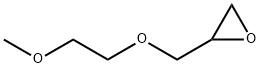2-[(2-methoxyethoxy)methyl]oxirane 结构式