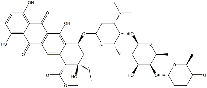 Spartanamicin B 结构式