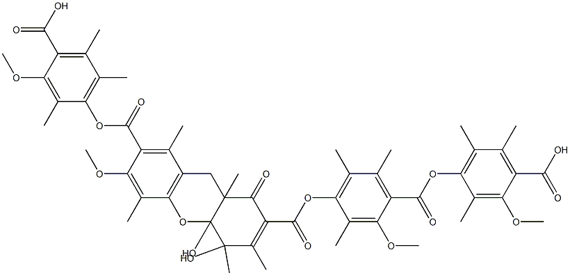 thielocin A1beta 结构式