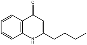 2-丁基喹啉-4(1H)-酮 结构式