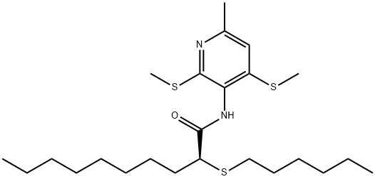 化合物 CP-113818 结构式