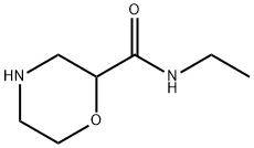 2-Morpholinecarboxamide,N-ethyl-(9CI) 结构式