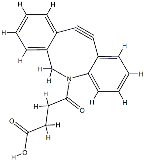 11,12-二氢-Γ-氧代-二苯并[[F]偶氮-5-(6H)-丁酸 结构式