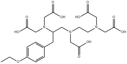 CALOXETIC ACID 结构式