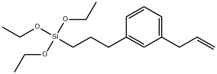 间烯丙基苯基丙基三乙氧基硅烷 结构式