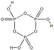 trimetaphosphoric acid 结构式