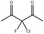 3-Chloro-3-fluoro-2,4-pentanedione 结构式