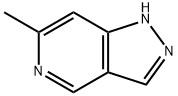 6-甲基-1H-吡唑并[4,3-C]吡啶 结构式