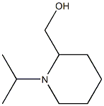 2-Piperidinemethanol,1-(1-methylethyl)-(9CI) 结构式