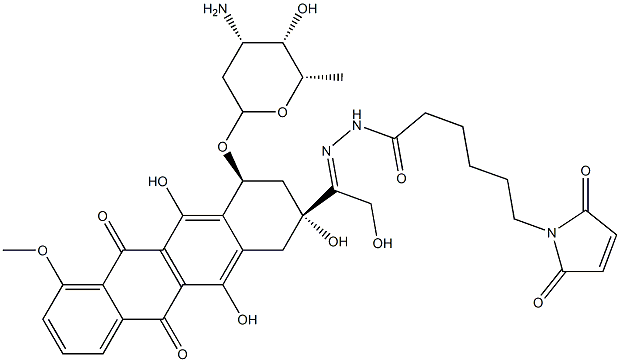 ALDOXORUBICIN 结构式