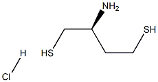 (S)-2-AMINOBUTANE-1,4-DITHIOL HYDROCHLORIDE 结构式