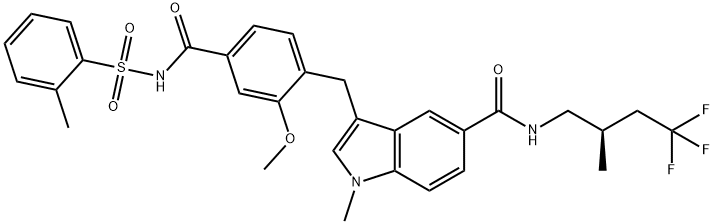 马鲁司特 结构式