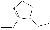 1H-Imidazole,2-ethenyl-1-ethyl-4,5-dihydro-(9CI) 结构式