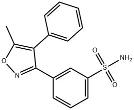 3'-磺胺伐地考昔 结构式