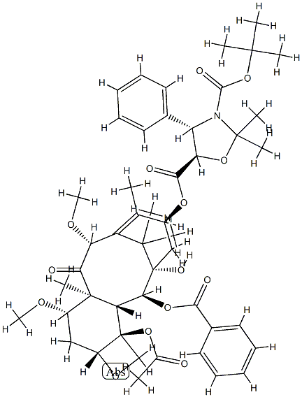 卡巴他赛杂质36 结构式