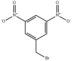 1-(bromomethyl)-3,5-dinitrobenzene 结构式