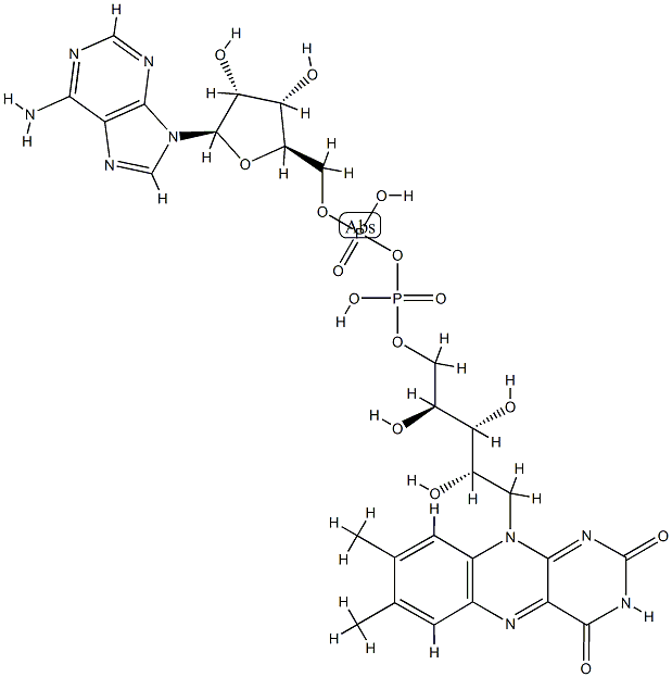 modified FAD 结构式