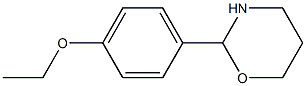 2H-1,3-Oxazine,2-(4-ethoxyphenyl)tetrahydro-(9CI) 结构式